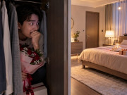 Bà bầu - Lén trốn trong tủ quần áo chờ vợ về mừng sinh nhật, tôi không ngờ lại bật khóc vì một chuyện ngoài sức tưởng tượng