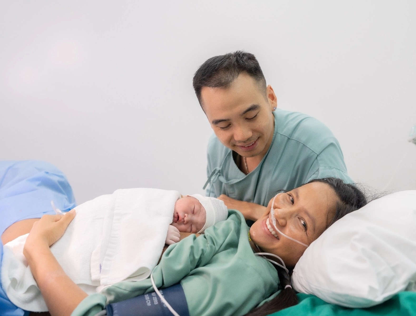 Nàng hậu chi 450 triệu đồng đi đẻ dịch vụ 5 sao.