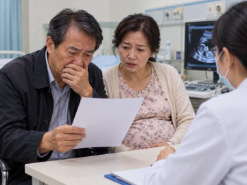 Bà bầu - Vợ U50 ngỡ đã mãn kinh nhưng bụng ngày càng to, đưa em vào viện tôi run rẩy khi đọc kết quả khám bệnh
