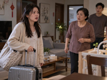 Bà bầu - Bí mật quay lại nhà chồng sau 1 tháng về ngoại ở cữ, tôi bàng hoàng khi vừa mở cửa