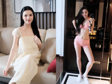 Nữ sinh hotgirl thành mỹ nhân VTV vạn người mê, sinh con với chồng thạc sĩ giờ đẹp nõn nà, sống sung túc
