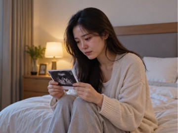 Bà bầu - Chồng vừa mất, tôi phát hiện mang thai và bất ngờ nhận 500 triệu từ người lạ