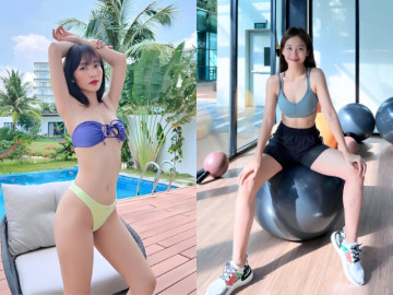 Bà bầu - Mỹ nhân VTV khiến báo Trung khen tới tấp vì quá xinh, mang thai với nam thần Cần Thơ cao 1m81 được tặng quà tiền tỷ