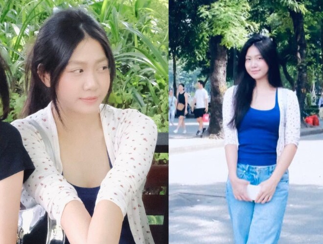 2 bé gái Việt nổi bật amp;#34;Bố ơi! mình đi đâu thế?amp;#34; trưởng thành xinh như hoa, cuộc sống trái ngược sau hơn 10 năm - 8