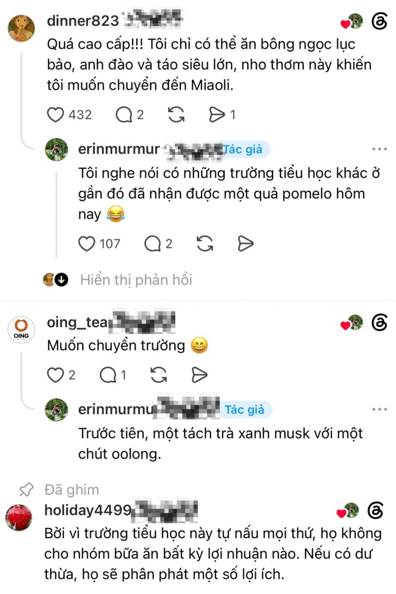 Nhiều người muốn chuyển trường cho con.
