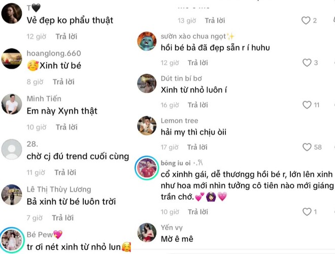 Mọi người khẳng định hot mom Hà thành xinh từ bé.