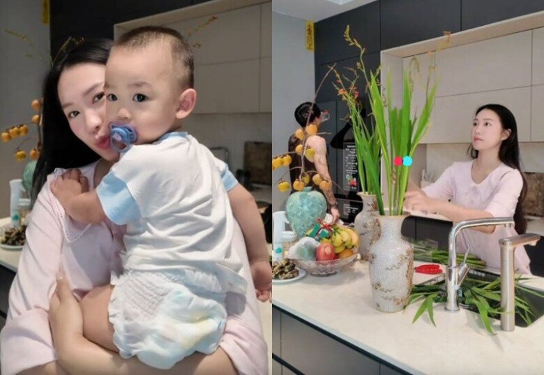 Bé gái xinh nức tiếng Hà Nội 19 tuổi là mỹ nhân Hoa hậu VN, đẻ con cùng cầu thủ 1m87 được tặng lâu đài 4 tầng - 13