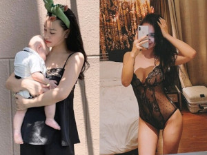Búp bê xinh nức tiếng Hà Nội làm DJ từ năm 14 tuổi, giờ 3 con "đủ nếp đủ tẻ", đẹp nõn nà khiến chồng hay ghen