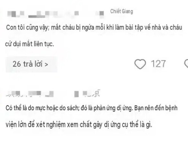 Mẹ hốt hoảng vì mắt con sưng to như quả trứng gà, nguyên nhân phía sau ai cũng amp;#34;dở khóc dở cườiamp;#34; - 5