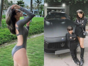 Hot girl Hà thành 20 tuổi lấy bạn học cấp 3, sáng đi học tối về chăm con vẫn sắm nhà, tậu xe Porsche 4 tỷ