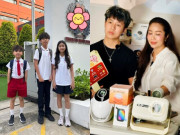 Yêu con - Con trai Ốc Thanh Vân phụ bán hàng online, to gấp đôi mẹ, khéo nói giống bố, học trường quốc tế 800 triệu/năm