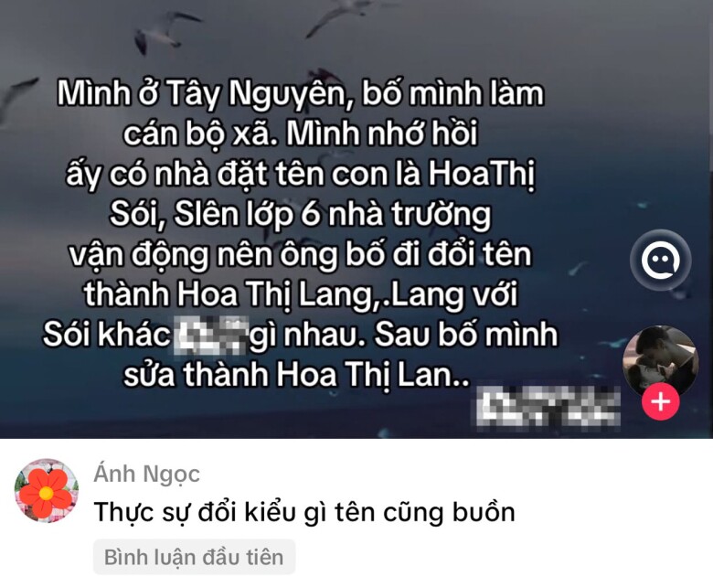 Ông bố đặt tên cho con là Hoa Thị Lang, nhân viên khéo bỏ một chữ sửa thành cái tên rất hay mà ý nghĩa - 2