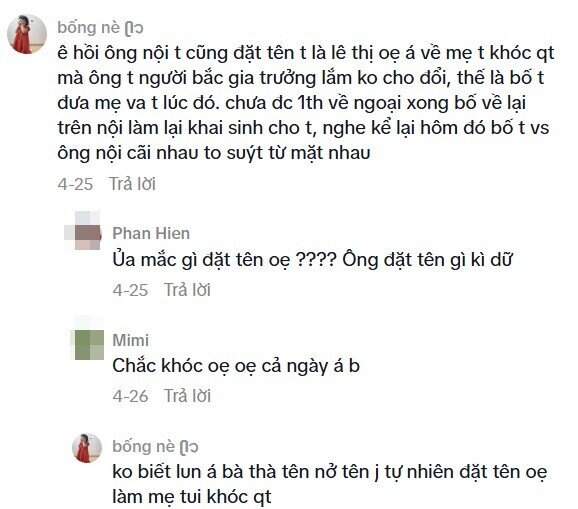 Ông bố đặt tên cho con là Hoa Thị Lang, nhân viên khéo bỏ một chữ sửa thành cái tên rất hay mà ý nghĩa - 4