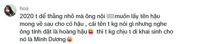Ông bố đặt tên cho con là Hoa Thị Lang, nhân viên khéo bỏ một chữ sửa thành cái tên rất hay mà ý nghĩa - 5