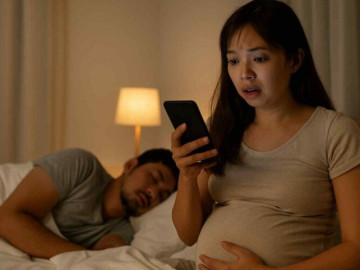 Bà bầu - Có bầu với người đàn ông đã có gia đình, tôi sợ hãi bỏ chạy khi đọc được tin nhắn của anh với vợ