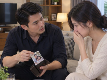 Chồng bỏ đi biệt tích 3 năm mới về, ngay đêm đầu tiên anh cho tôi xem một thứ, tôi bật khóc xin lỗi