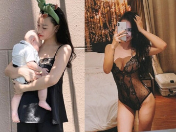 Yêu con - Búp bê xinh nức tiếng Hà Nội làm DJ từ năm 14 tuổi, giờ 3 con "đủ nếp đủ tẻ", đẹp nõn nà khiến chồng hay ghen
