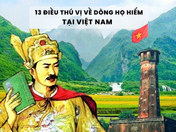 Tin tức - Dòng họ nào chiếm khoảng 1% dân số, gắn liền với vị vua tài giỏi, dẹp loạn 12 sứ quân vang danh sử Việt?