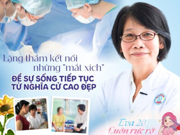 Sức khỏe - Gặp nữ bác sĩ lặng thầm kết nối những “mắt xích”, để sự sống tiếp tục từ nghĩa cử cao đẹp của người đã khuất