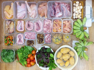 Sức khỏe - Nhiều người về quê mua đồ sạch cấp đông dùng dần, chuyên gia nói “cũng tốt” nhưng đừng để mắc sai lầm này