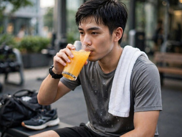 Chăm thể thao, không rượu bia vẫn bị gan nhiễm mỡ nặng, nguyên nhân đến từ loại nước ép quen thuộc