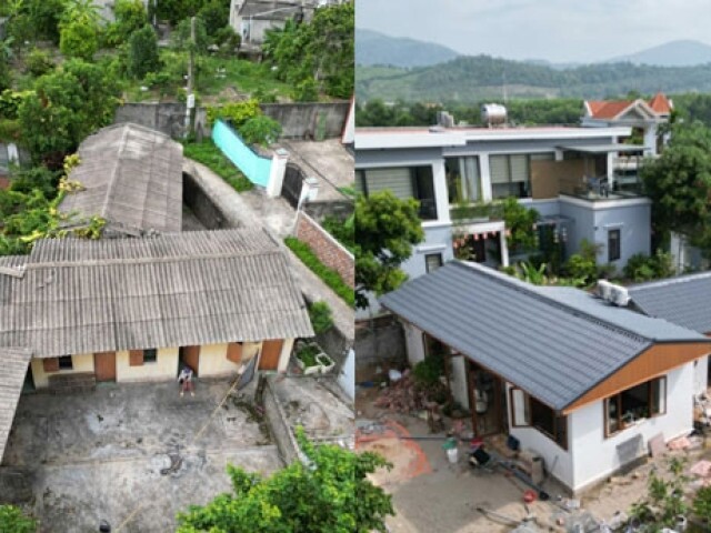Vợ chồng ở Quảng Ninh chi 380 triệu biến khu trọ bỏ hoang thành căn nhà mơ ước