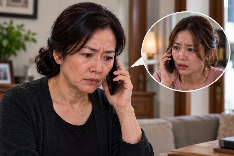 Tôi đã gọi điện cho nhân tình của chồng. (Ảnh minh họa)