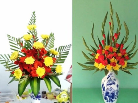 Bàn thờ nên cắm mấy lọ hoa? Tên các loại hoa dâng cúng mang lại vượng khí