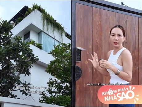 Mới chuyển về biệt thự đẹp lung linh chưa lâu, cựu siêu mẫu nói không hài lòng 5 điều, có lúc cửa không mở được