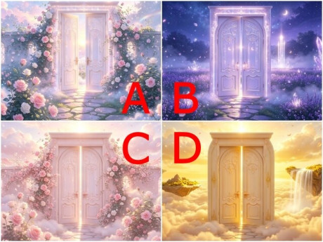 Trắc nghiệm: Chọn một cánh cửa, bật mí điều khiến bạn đời mê mẩn và trân trọng bạn nhất