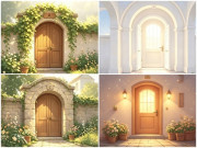 Yêu - Trắc nghiệm: Chọn cánh cửa bạn muốn mở, biết ngay hôn nhân và cuộc sống tuổi già của bạn sẽ như thế nào