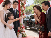 Ngày tôi tái hôn, bố mẹ chồng cũ lái xe sang đến dự, con gái tôi nói một câu khiến họ chết lặng