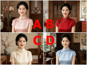 Yêu - Trắc nghiệm: Chọn một chiếc sườn xám, hé lộ bí mật về hôn nhân và con người thật của bạn