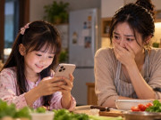 Yêu - Con gái cầm điện thoại tôi nhắn tin cho bố: “Em nhớ anh nhiều lắm”, câu trả lời của chồng cũ khiến tôi nghẹn ngào