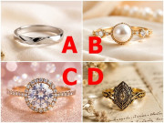 Yêu - Trắc nghiệm: Chọn một chiếc nhẫn, tiết lộ sức hút khiến người khác yêu bạn đến mê mẩn