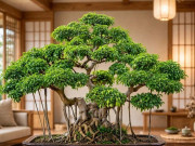 Nhà đẹp - 3 cây cảnh bonsai may mắn, trồng trong nhà giữ gìn vượng khí, trấn an long mạch, không để tài lộc trôi đi