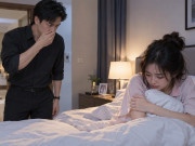 Yêu - Đi công tác về ngửi thấy mùi lạ trên giường, tôi mở camera rồi ôm vợ an ủi khi biết sự thật