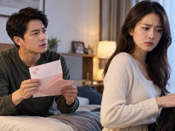 Đem thư tình của bạn gái cũ ra thử lòng vợ, chồng nhận cái kết "đắng"