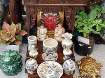 Cách đặt bàn thờ Thần Tài đúng vị trí, hợp phong thủy cho người kinh doanh