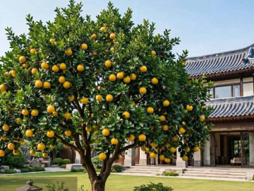 Nhà đẹp - Trồng cây cảnh nào, giữ mạch đất ấy: 3 cây ăn quả người xưa dặn phải có trong vườn nhà, giữ phúc, hút lộc