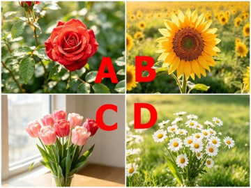 Yêu - Trắc nghiệm: Chọn 1 bông hoa, bóc trần mức độ đáng tin của người ấy, xem bạn có đang chọn đúng người