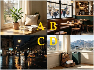 Yêu - Trắc nghiệm: Chọn một khung cảnh, bóc trần mức độ chung thủy của bạn trong tình yêu