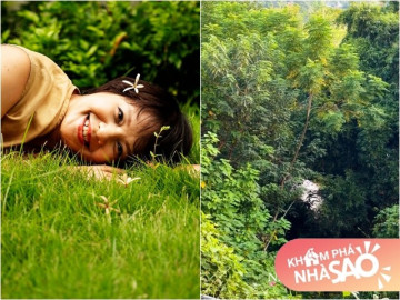 Vị trí tuyệt đẹp giúp căn nhà của MC Diễm Quỳnh ở Phú Thọ thêm phần lãng mạn và trong lành