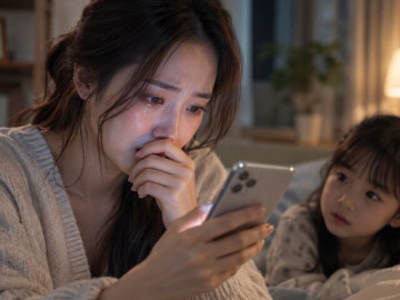 Con gái lấy điện thoại tôi nhắn cho bố: “Anh đến đón sinh nhật cùng em nhé”, đọc câu trả lời của chồng cũ, tôi bật khóc