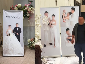 Người đàn ông cưới vợ ở tầng dưới, làm tiệc với tình cũ ở tầng trên gây xôn xao