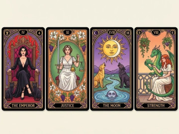 Yêu - Bói bài Tarot: Chọn 1 lá bài, bóc trần điểm yếu chí mạng khiến bạn càng yêu càng khổ