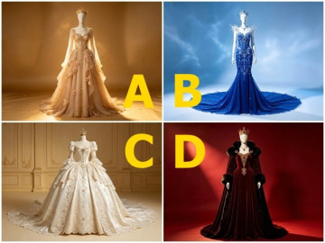 Yêu - Trắc nghiệm: Chọn 1 chiếc váy, biết ngay chồng là quý nhân giúp bạn đổi đời hay chỉ có thể dựa vào chính mình