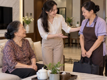 Con dâu bỏ 15 triệu thuê người chăm tôi, đến khi xem điện thoại của giúp việc, tôi mới ngỡ ngàng