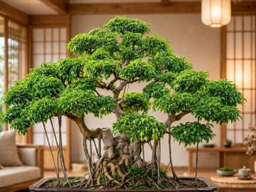 Nhà đẹp - 3 cây cảnh bonsai may mắn, trồng trong nhà giữ gìn vượng khí, trấn an long mạch, không để tài lộc trôi đi
