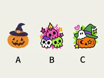 Yêu - Trắc nghiệm: Chọn một hình Halloween, tiết lộ bạn là người thế nào trong mắt người ấy